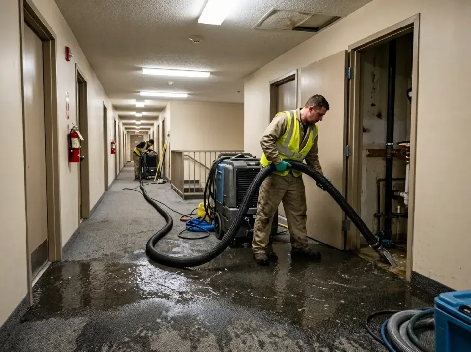 multi-unit-apartment-hallway-f-005 — frequently asked questions, Emergency Burst Pipe Water Extraction & Removal in Kahaluu-…